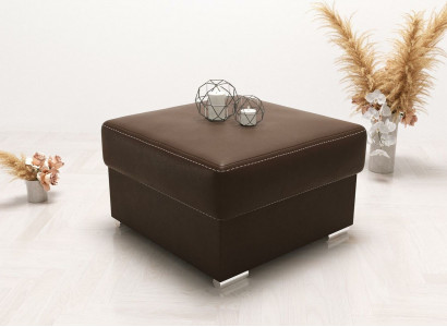 Hocker Polsterhocker Sitzhocker Edler Truhe Box Pouf Fußhocker Sitz